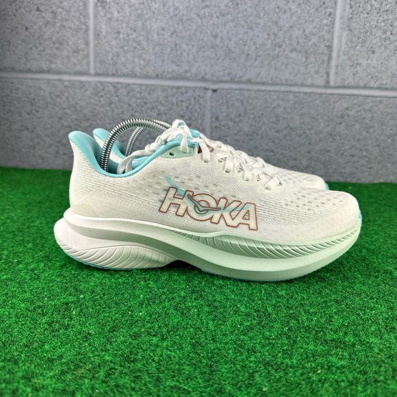 Hoka Shoes - Hoka Mach 6 ‘Frost Aqua’